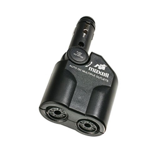 Maxell Universal DC Car Adapter - Click Image to Close